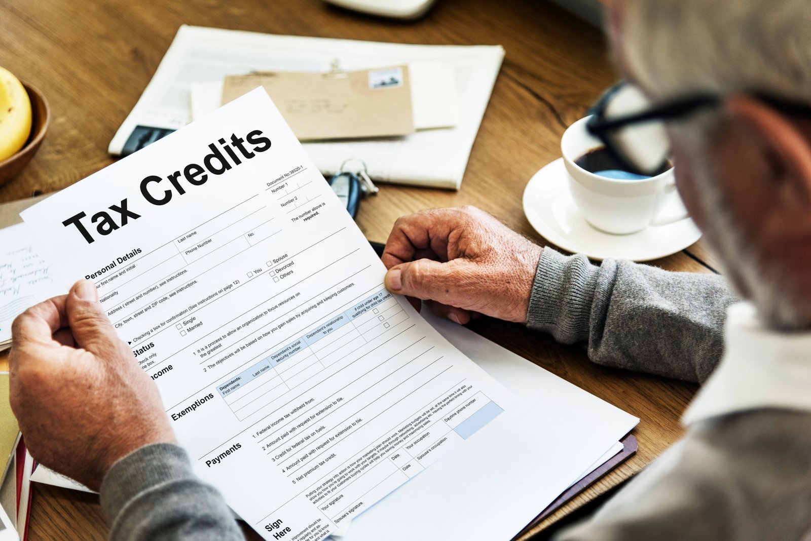 Tax-credits Tax-credits